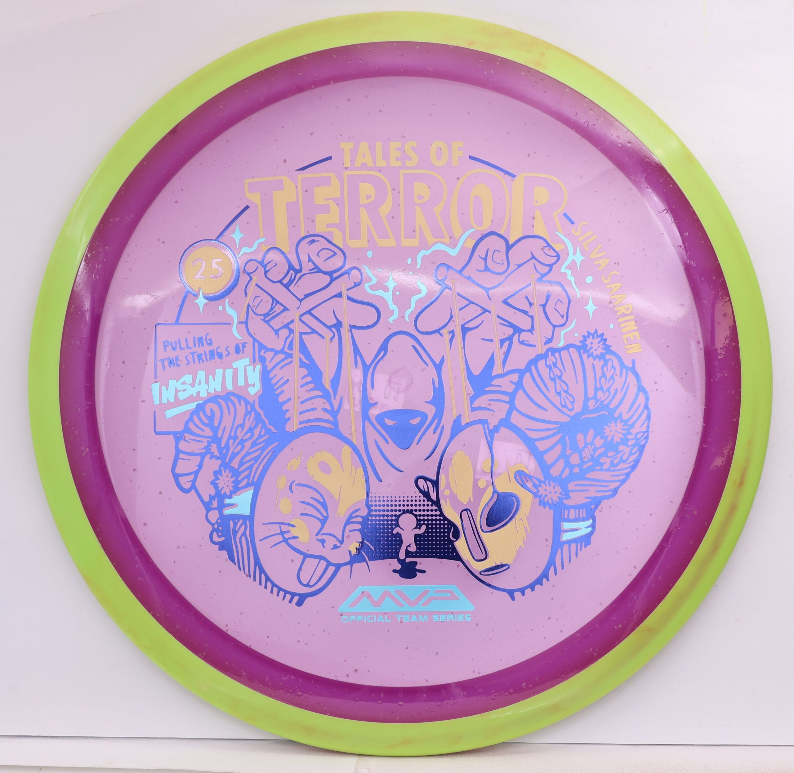 Particle Glow Proton Insanity, Silva Saarinen - 2025 Halloween